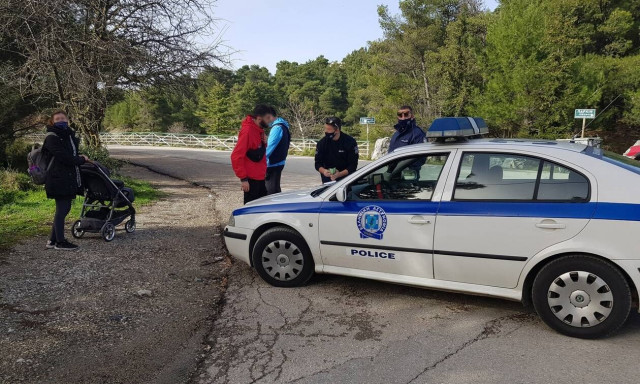 Κορονοϊός: 1.659 παραβάσεις των μέτρων σε ένα 24ωρο και 22 συλλήψεις 