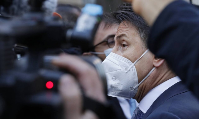 Πολιτική κρίση στην Ιταλία: Συνάντηση Τζουζέπε Κόντε με τον πρόεδρο της Δημοκρατίας Ματαρέλα