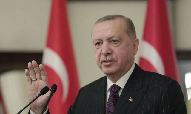 Εμβολιασμός LIVE για τον Ρετζέπ Ταγίπ Ερντογάν