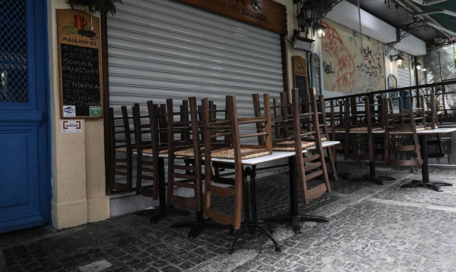 Εστίαση: Κραυγή αγωνίας - Χιονοστιβάδα λουκέτων κι ανεργίας (vid)