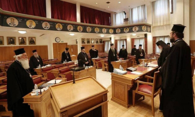 Διαρκής Ιερά Σύνοδος: Η Εκκλησία προσφεύγει στο ΕΣΡ για fake news