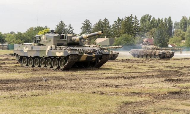 Βερολίνο - Κατά του εμπάργκο όπλων στην Τουρκία: Δεν ζητά την απόσυρση Leopard από τα Κατεχόμενα