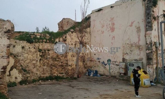 Χανιά: Ώρες αγωνίας για τον 12χρονο που έπεσε από ύψος στην Πύλη της Άμμου