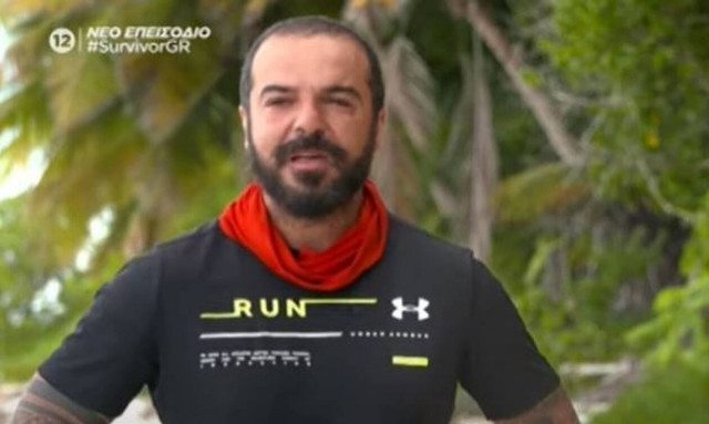 Survivor – Τριαντάφυλλος: Η συγκίνηση του παίχτη των «Διασήμων» για τον γιό του