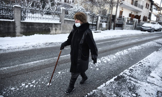 Meeting at the Civil Protection Ministry to coordinate actions ahead of 'Leandros'