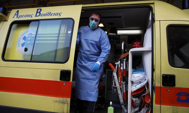 Greece confirms 610 new coronavirus infections on Friday, 34 deaths; 319 intubated nationally