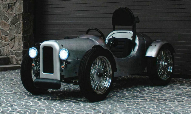 To Blaze EV είναι ένα απίστευτο ηλεκτρικό μονοθέσιο