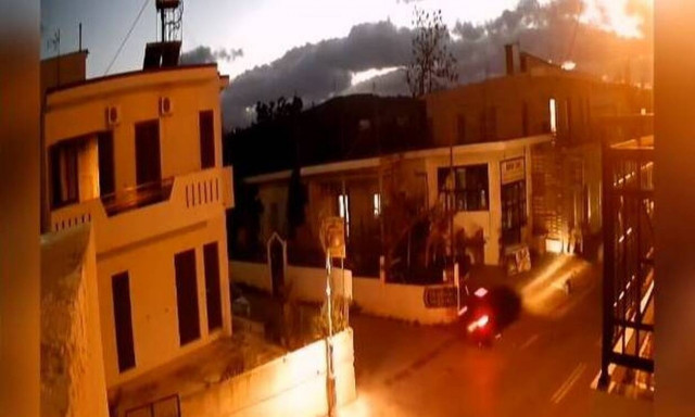 Βίντεο-ντοκουμέντο: Νέο σφοδρό τροχαίο στην Κρήτη κόβει την ανάσα!