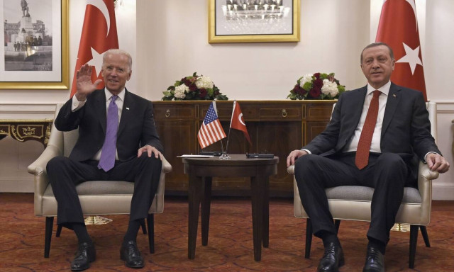 Ο Μπάιντεν έριξε «άκυρο» στον Ερντογάν: Αγνόησε το τηλεφώνημά του