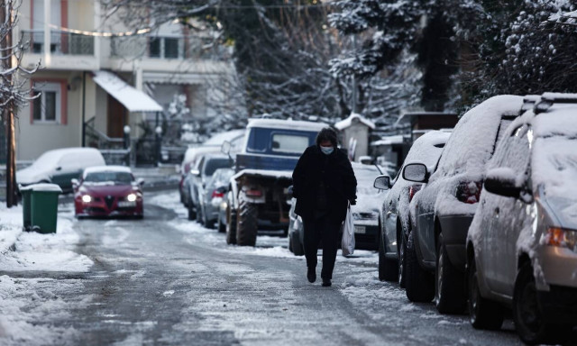 Κακοκαιρία Λέανδρος: Χαμηλές θερμοκρασίες και παγετός - Πού θα χιονίσει τις επόμενες ώρες