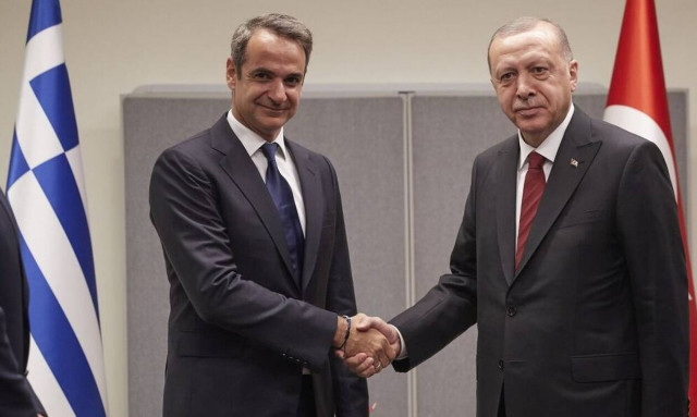 Ερντογάν: Μπορούμε να συναντηθούμε με τον Μητσοτάκη