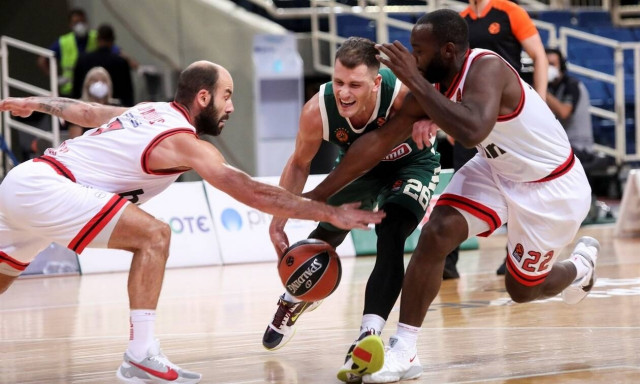 Euroleague: Νέα αρχή με Κάτας ο Παναθηναϊκός, για τέταρτη σερί νίκη ο Ολυμπιακός (photos)