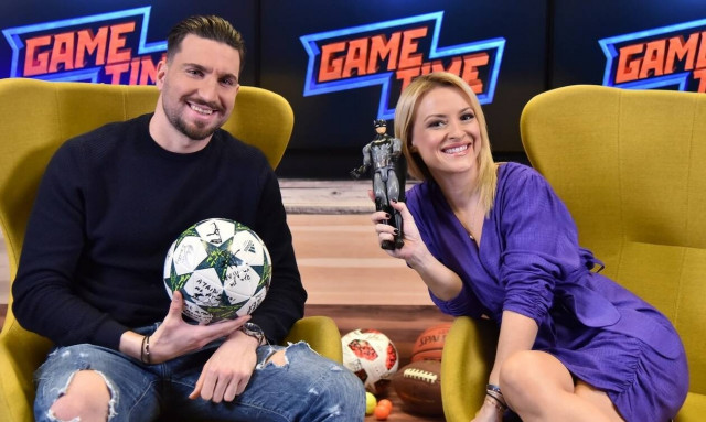 Ο Σωκράτης Διούδης στο ΟΠΑΠ Game Time