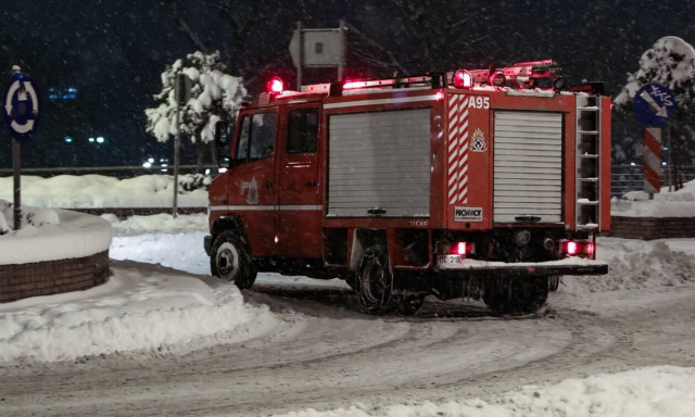 Κακοκαιρία «Λέανδρος»: Συστάσεις και οδηγίες από την Πολιτική Προστασία