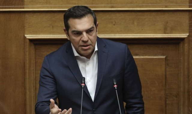 Τσίπρας: Εδώ και τώρα ρύθμιση του ιδιωτικού χρέους με 120 δόσεις και «κούρεμα» τις βασικής οφειλής