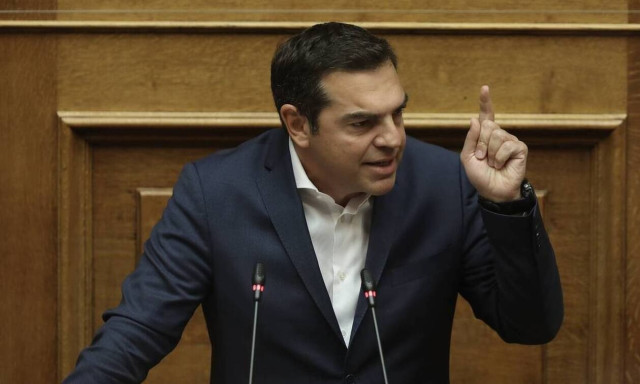 Tsipras: Government fully to blame for what is happening and what will happen