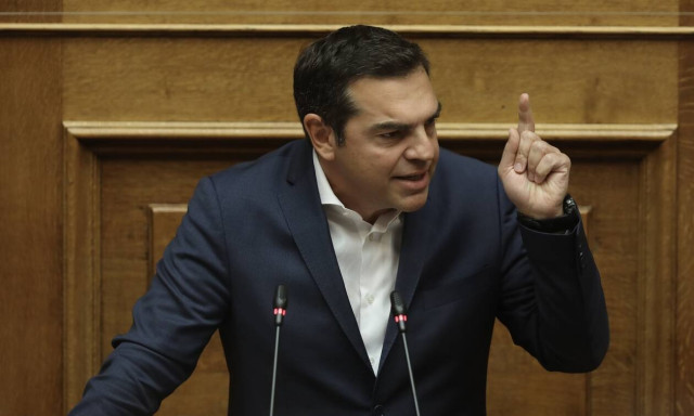 Τσίπρας: «Έχετε χάσει πλήρως τον έλεγχο – Είστε ένας ανεύθυνος πρωθυπουργός κ. Μητσοτάκη»