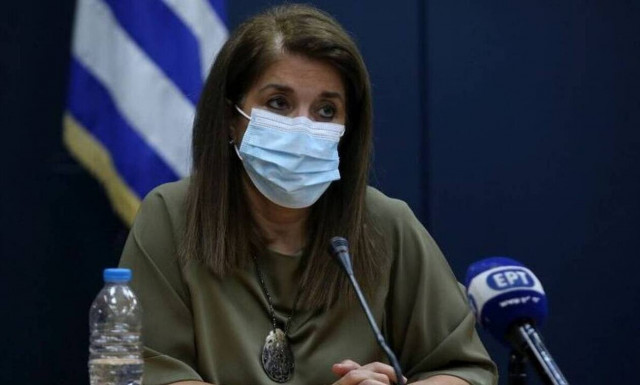 Κορονοϊός - Παπαευαγγέλου: Ίσως να μπορέσουμε να χαμογελάσουμε κάτω από την μάσκα μας