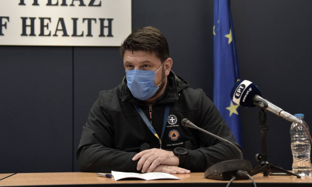 Hardalias to announce the recommendations of the Committee of Infectious Diseases on Friday