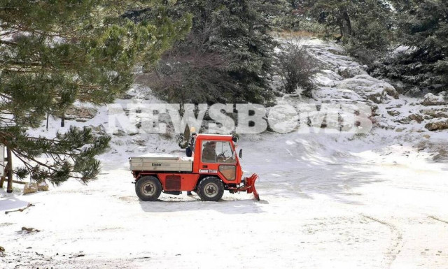 Κακοκαιρία «Λέανδρος»: Ποιες περιοχές μπήκαν στην «κατάψυξη» - Πού έδειξε -14 βαθμούς Κελσίου