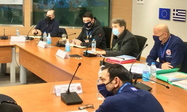 Κακοκαιρία «Λέανδρος» - Χρυσοχοΐδης: Πρόγνωση για πρόβλημα στον κεντρικό κορμό της χώρας