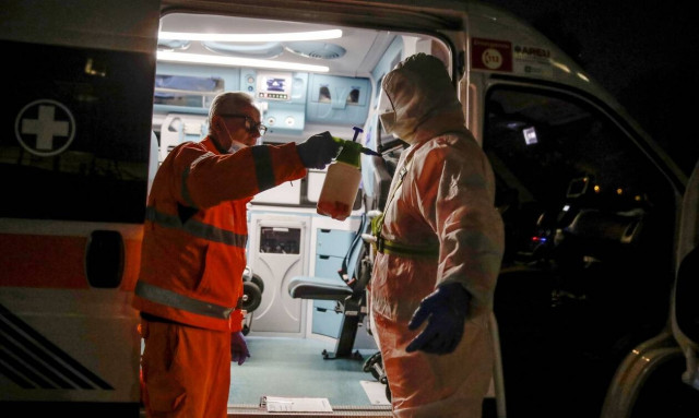 Κορονοϊός - Ιταλία: Πάνω από 16.000 τα κρούσματα - 475 νέοι θανάτοι