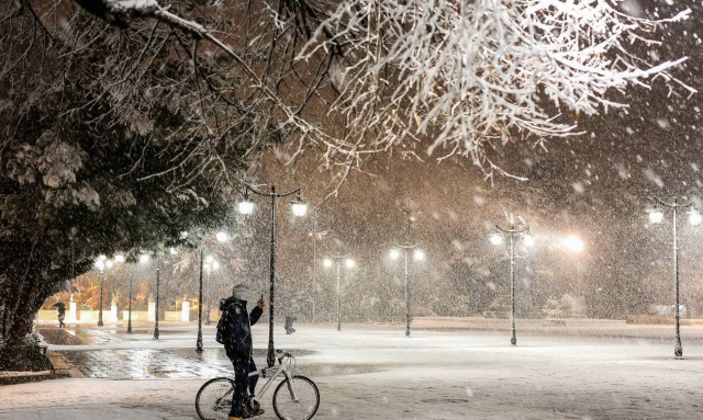 Κακοκαιρία «Λέανδρος»: Παγετός σε όλη τη χώρα - Σε ποιες περιοχές ο υδράργυρος θα φτάσει -14 βαθμούς