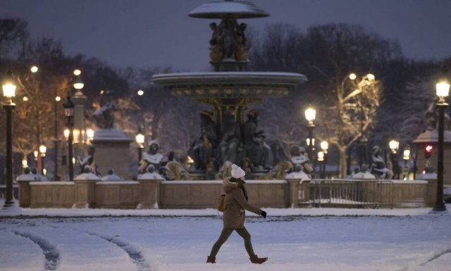 Τα πρώτα χιόνια σε μεγάλες χώρες της Ευρώπης