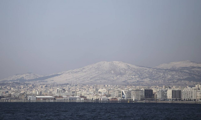 Ο καιρός σήμερα Σάββατο, 16 Ιανουαρίου