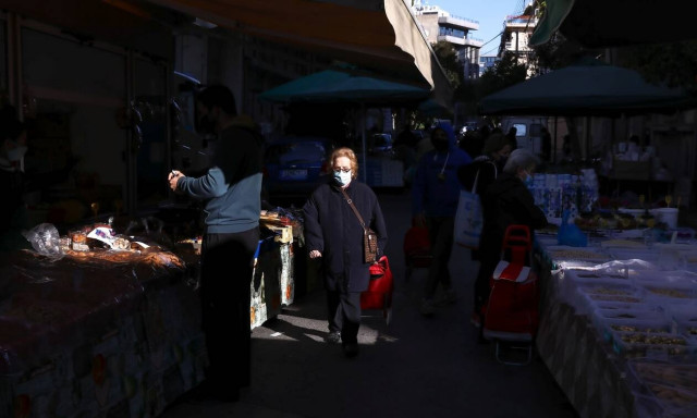 Λαϊκές αγορές: Τι αλλάζει από Δευτέρα - Ποια είδη επιτρέπεται να πωλούνται 