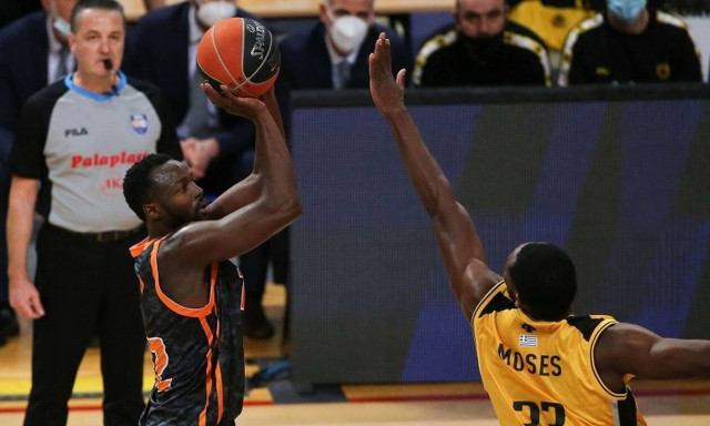 Basket League: Η βαθμολογία και τα highlights του Προμηθέας - ΑΕΚ (video+photos)