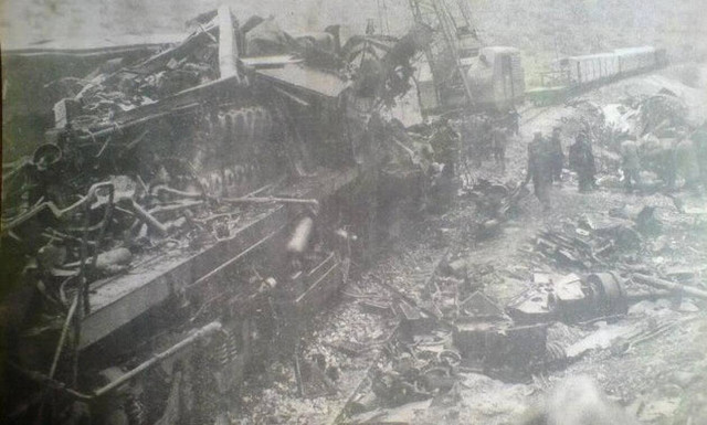 Το πολύνεκρο σιδηροδρομικό δυστύχημα στο Δοξαρά (video)