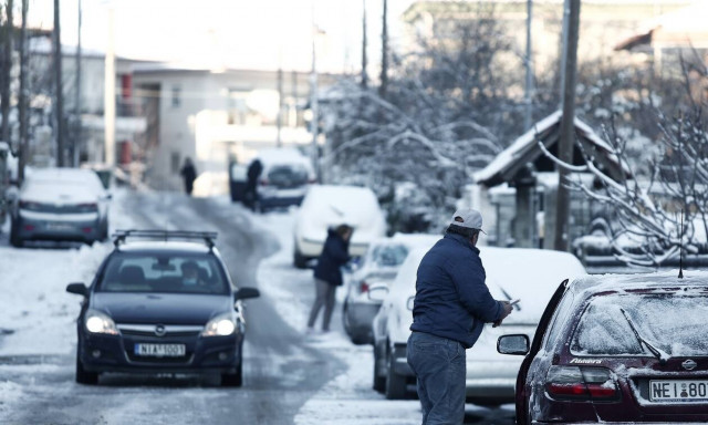 Κακοκαιρία «Λέανδρος»: Κλειστό τμήμα της Αθηνών - Λαμίας - Δείτε πού