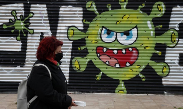 Greece confirms 237 new coronavirus infections, 28 deaths on Sunday	