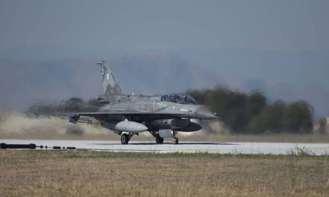 ΕΑΒ: Απολύτως επιτυχής η πρώτη δοκιμαστική πτήση του αναβαθμισμένου F-16