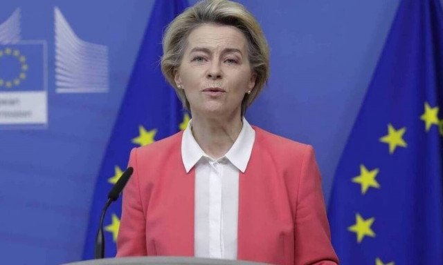 Εμβόλιο κορονοϊού: Η ανάρτηση της Ούρσουλα Φον ντερ Λάιεν στα ελληνικά