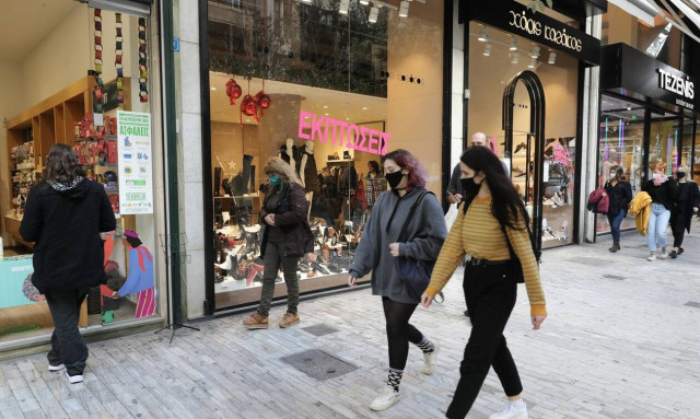 Γεωργιάδης: Oι επιχειρήσεις που ανοίγουν από Δευτέρα παραμένουν «πληττόμενες» 