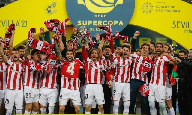 Ισπανία: Θρίαμβος της Μπιλμπάο, κατέκτησε το Super Cup! – Όλα τα γκολ (videos)