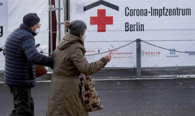 Κορονοϊός: Ξεπέρασαν το 1 εκατομμύριο οι εμβολιασμοί στη Γερμανία