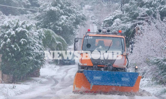 Κακοκαιρία «Λέανδρος» - Έκτακτο δελτίο ΕΜΥ: Νέα επιδείνωση, με χιόνια, παγετό και θυελλώδεις ανέμους