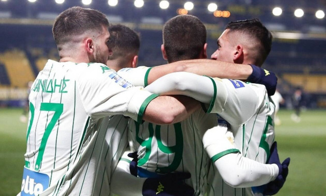 Άρης-Παναθηναϊκός 0-1: Απόδραση με «τρίποντο» Ευρώπης - Φάσεις και γκολ (videos)