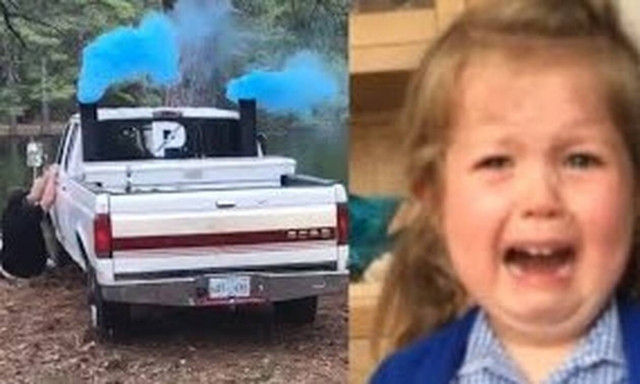 Διοργάνωσαν πάρτι αποκάλυψης του φύλου του μωρού και δείτε τι συνέβη