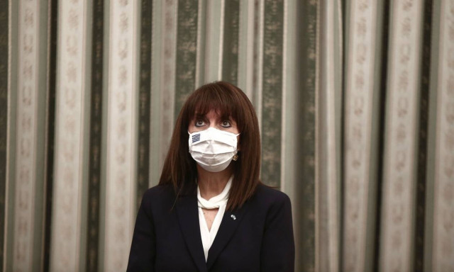 Συνάντηση Σακελλαροπούλου - Μπεκατώρου στο Προεδρικό Μέγαρο τη Δευτέρα