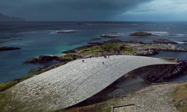 «The Whale»: Η συγκλονιστική αρκτική ατραξιόν στη Νορβηγία