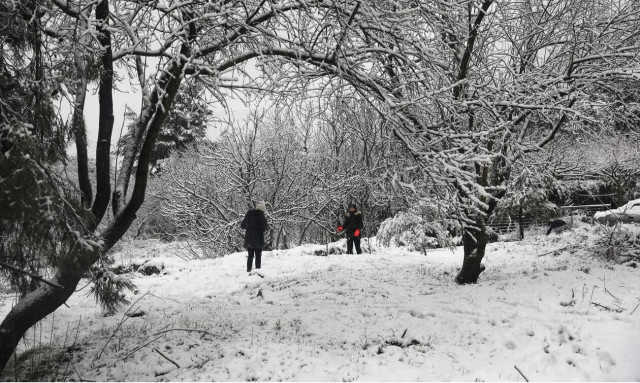 Κακοκαιρία Λέανδρος: Παγωνιά! Πού έδειξε -17 το θερμόμετρο - Πού θα χιονίσει σήμερα