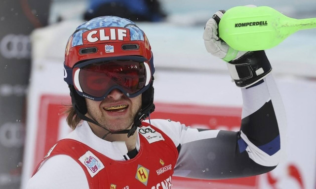 Αλπικό σκι: Ιστορική στιγμή! Ο πρώτος Έλληνας που κέρδισε βαθμούς σε Παγκόσμιο Κύπελλο (photos)