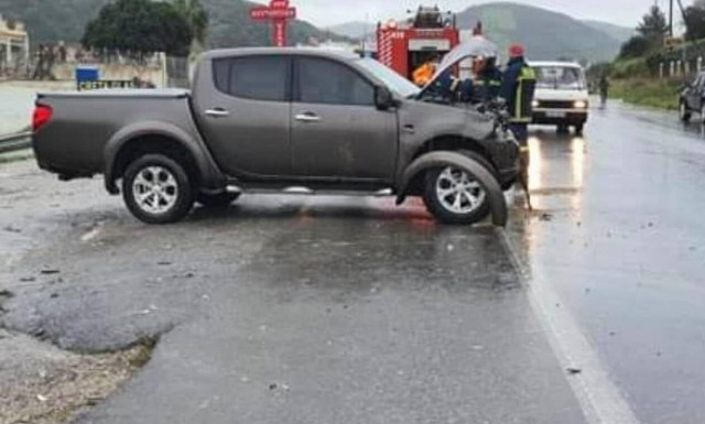 Σοκαριστικό βίντεο από το θανατηφόρο τροχαίο στο Ηράκλειο (vid)