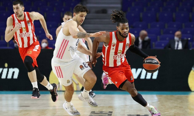 Euroleague: «Μπαμ» του Ερυθρού Αστέρα στη Μαδρίτη – Βαθμολογία και highlights (video+photos)
