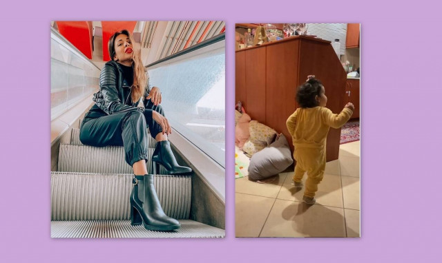 Απολαυστικό! Η κόρη της Χατζίδου "τρέλανε" το instagram με τα λικνίσματά της