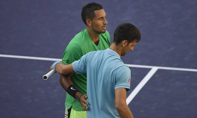 Νικ Κύργιος: Νέο ξέσπασμα και «κράξιμο» σε Τζόκοβιτς - «Γελοίες σκηνές» (video)